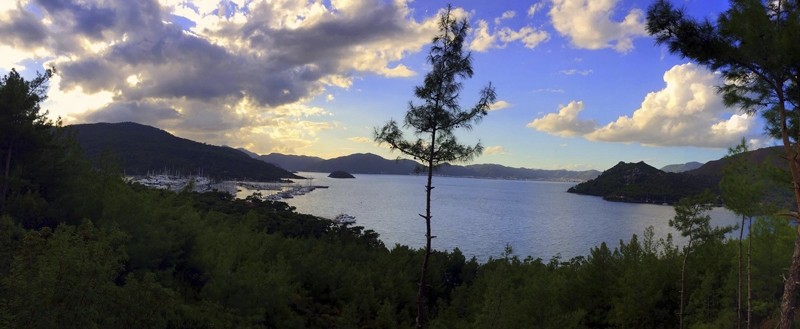 موغلا" التركية عاصمة السياحة الخريفية