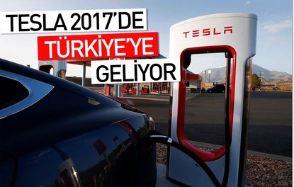 Tesla 2017de Türkiyeye geliyor