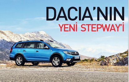 Dacia’nın yeni Stepway’i