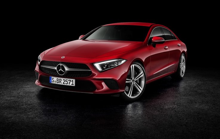 İŞTE YENİ 2019 MERCEDES-BENZ CLS