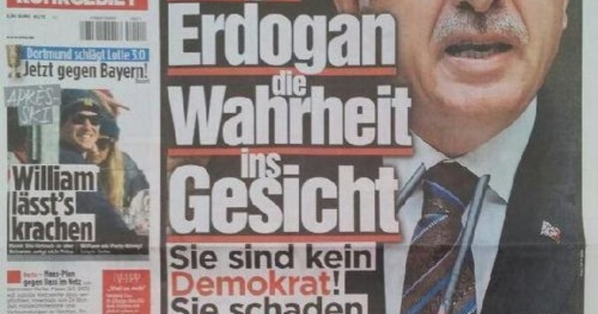 Skandal manşetine sert tepki