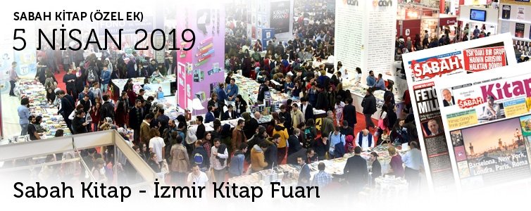 Sabah Kitap Izmir Kitap Fuari Turkuvaz Reklam