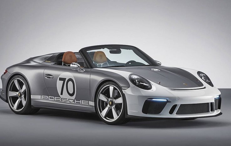 70'İNCİ YILA ÖZEL PORSCHE