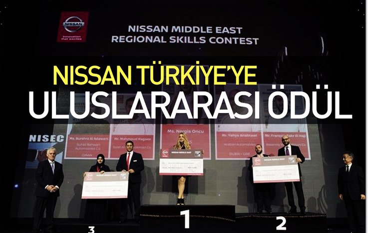 NİSSAN TÜRKİYE’YE ULUSLARARASI ÖDÜL