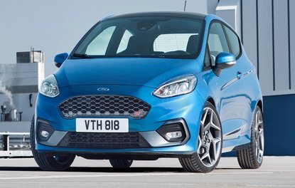 2018 Ford Fiesta ST