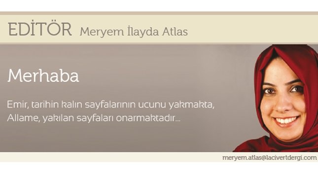 Mayıs 2017 - Editör yazısı