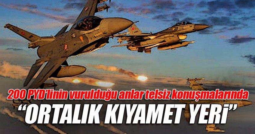 Teröristlerin telsiz konuşması : Yaralıları dahi taşıyacak adam bulamıyoruz