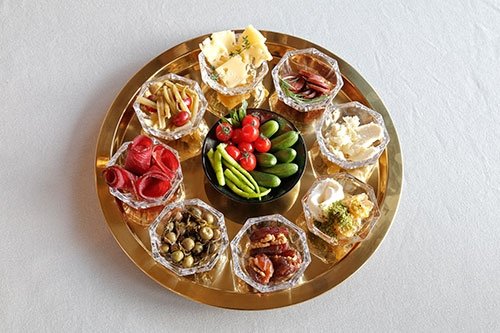 Zengin Menusuyle 5 Yildizli Iftar Keyfi Samdan