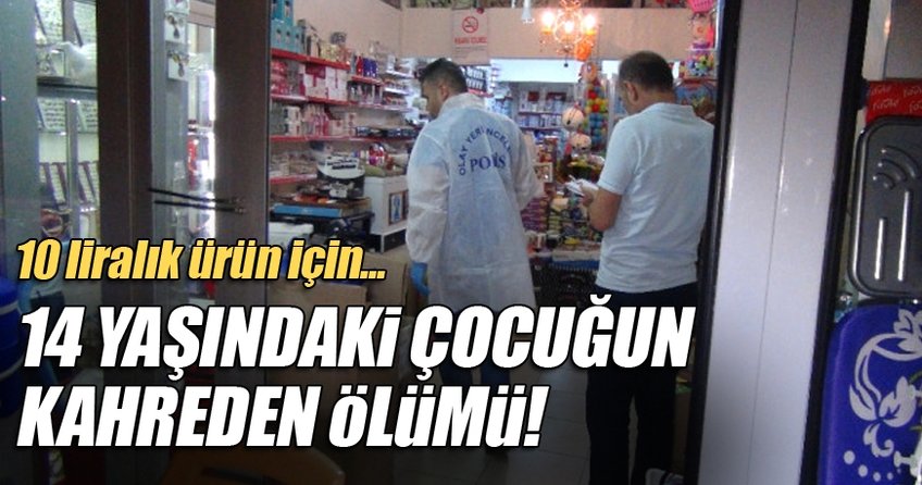 10 TL’lik yüzük için 14 yaşındaki çocuğun ölümüne sebep oldular