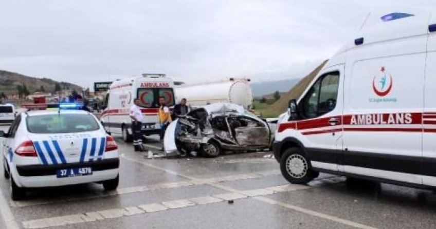Kastamonu'da feci kaza! 3 ölü
