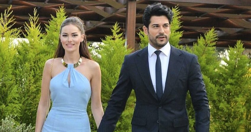 Burak Özçivit'ten 'gizlice evlendiler' iddialarını alevlendiren hareket