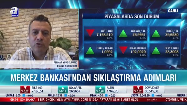 Merkez bankalarının şahin duruşu sürecek