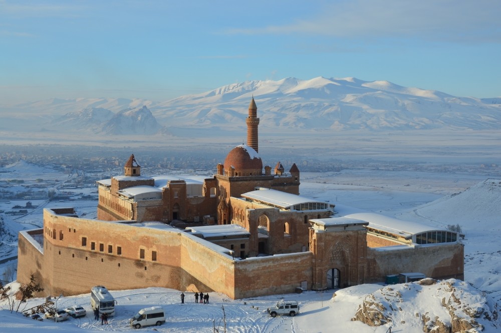 İshak Pasha Palace eternalizes glorious days of Ottoman Empire, welcomes visitors throughout the