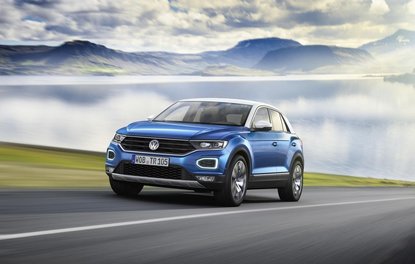 Volkswagen’in yeni kompakt crossover modeli T-Roc tanıtıldı