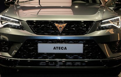 Cupra Ateca, Cenevre’de ete kemiğe büründü
