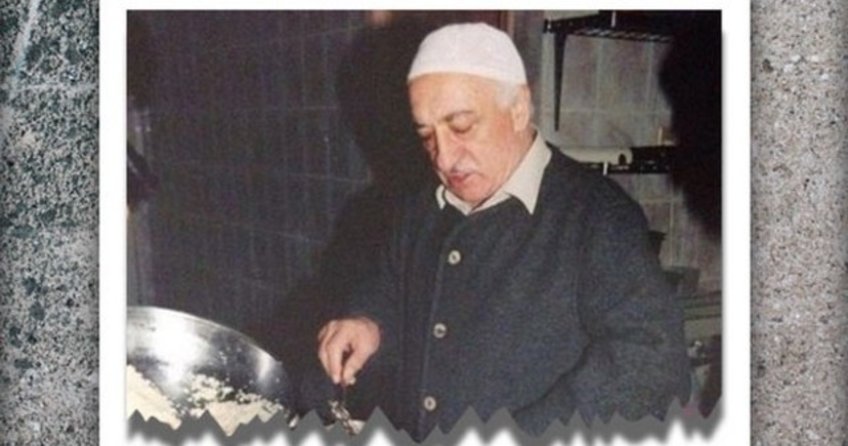 “Gülen’in ağzını sildiği peçeteyi alıp yedi”