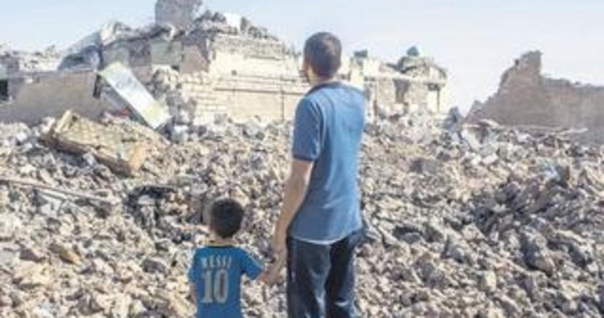 DEAŞ yıkımı