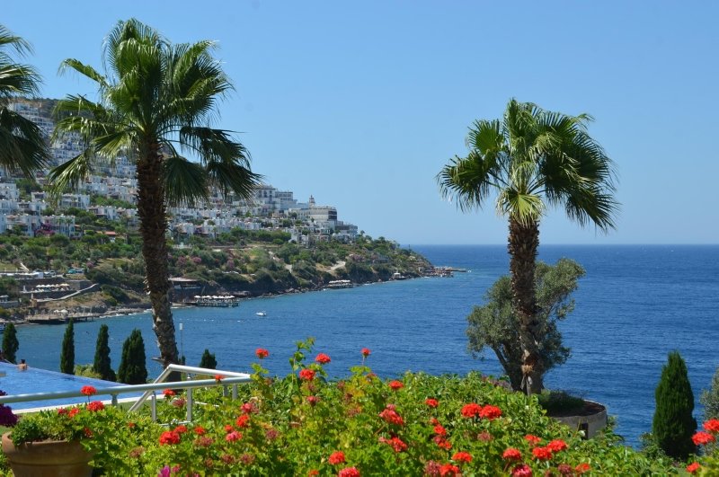 Bodrum A Sik Bir Otel Samdan