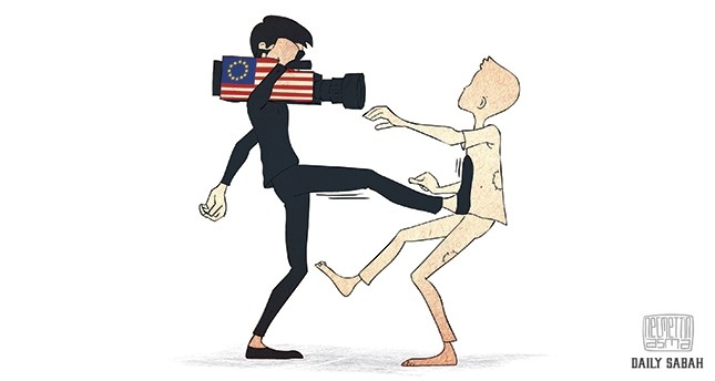 Illustration by Necmettin Asma - twitter.com/necmettinasma