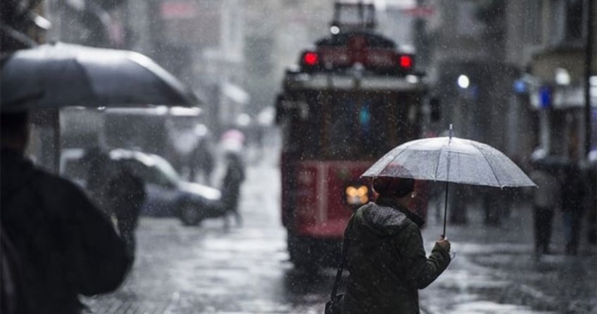Meteoroloji uyardı! Yarın sabah saatlerinden itibaren...