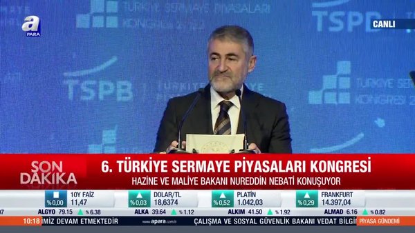 Bakan Nebati'den faiz ve enflasyon mesajı