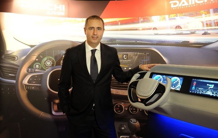 YERLİ OTOMOBİLE YERLİ ELEKTRONİK SİSTEM