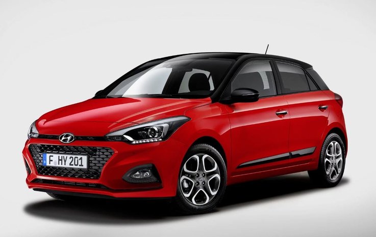 HYUNDAİ İ20 GENÇLEŞTİ