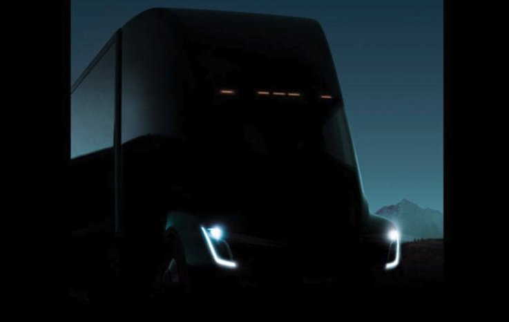 TESLA SEMİ İÇİN GÜNLER KALDI
