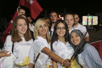 The event comes at a meaningful time with ongoing conflicts dividing countries all around the world. The festival, hosted by 20 Turkish universities, welcomes students coming from around the world to participate in events and educational programs.