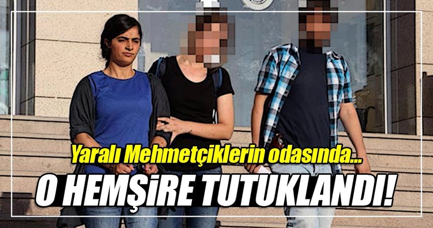 Yaralı askerleri tedavi eden hemşire PKK'lı çıktı