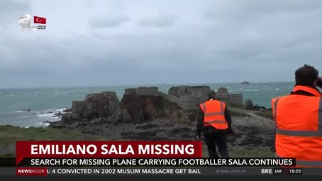 Search For Missing Plane Carrying Footballer Sala Continues Anews