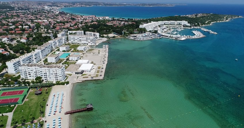 Çeşme’ye bayramda 1 milyon turist bekleniyor