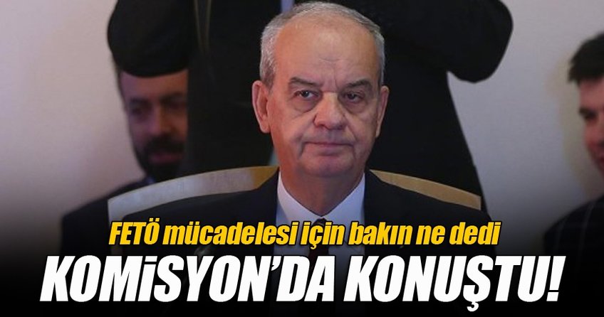 İlker Başbuğ FETÖ mücadelesi için bakın ne dedi!