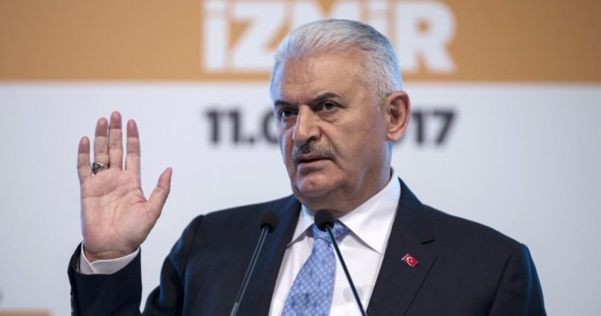 Başbakan Binali Yıldırım: ''Bir daha yerinizden kalkamayacaksınız'' dedi.