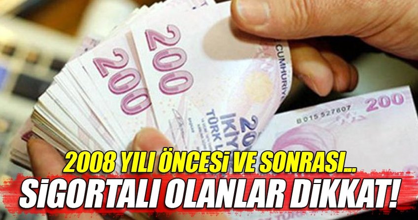 Yeni sigortalıya erken emeklilik