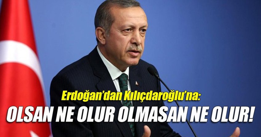 Erdoğan'dan Kılıçdaroğlu'na sert tepki