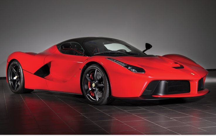 FERRARİ'NİN TÜM ARAÇLARI NEREDEYSE HİBRİT OLACAK