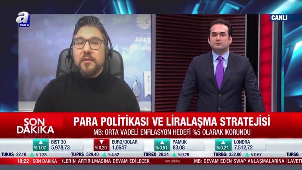 Kudret Ayyıldır: İlk çeyrekte enflasyonda hızlı düşüş görebiliriz