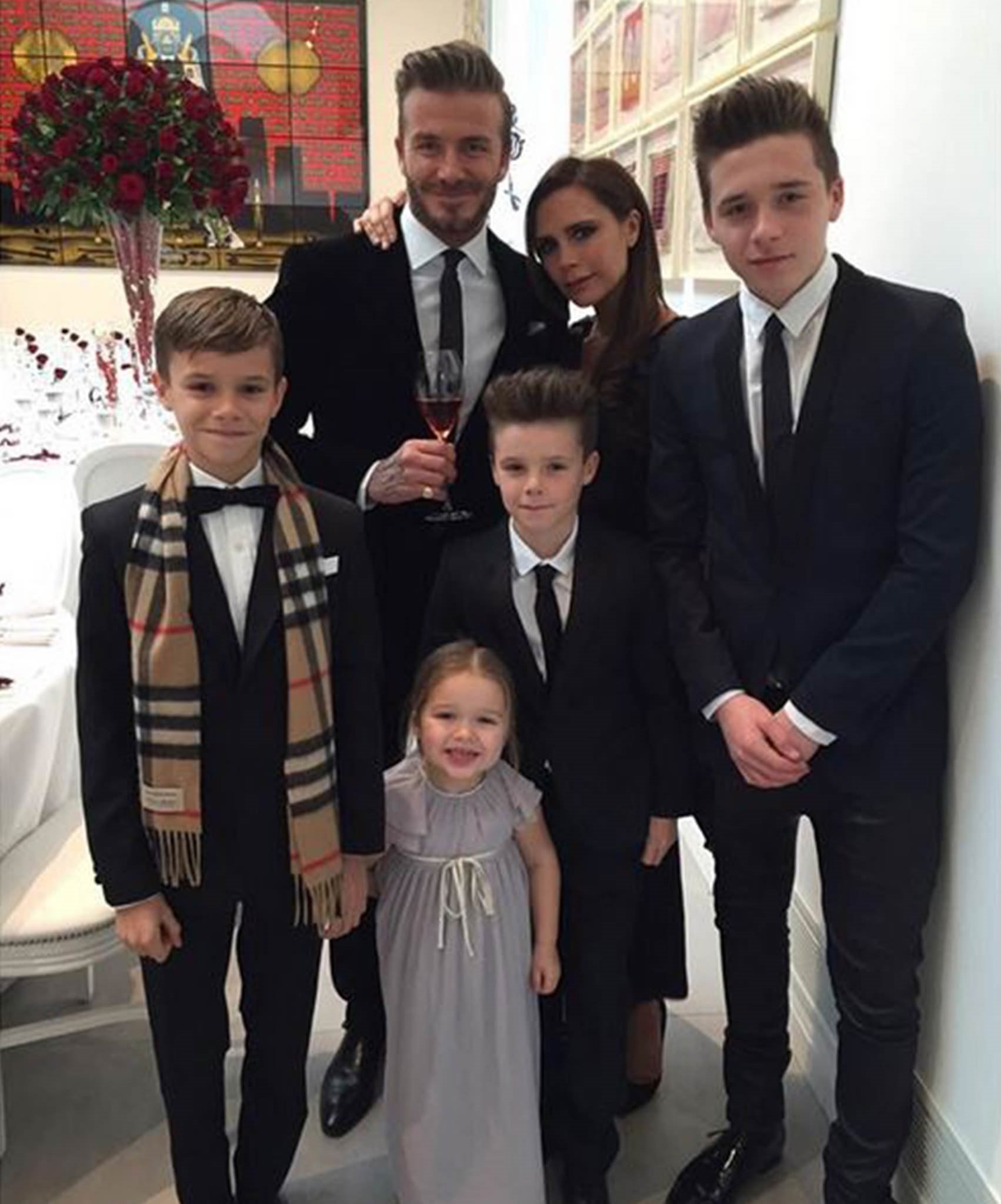 Beckham Ailesine Besinci Cocuk Mu Geliyor Cosmopolitanturkiye