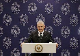 Başbakan Binali Yıldırım'dan İbadi'ye: Önce sen halkını koru!