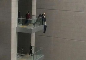 Çağlayan Adliyesinde intihar girişimi gerçekleşti