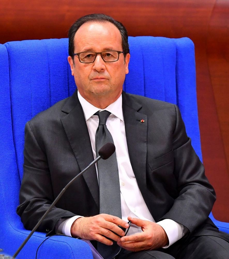 French President Franu00e7ois Hollande