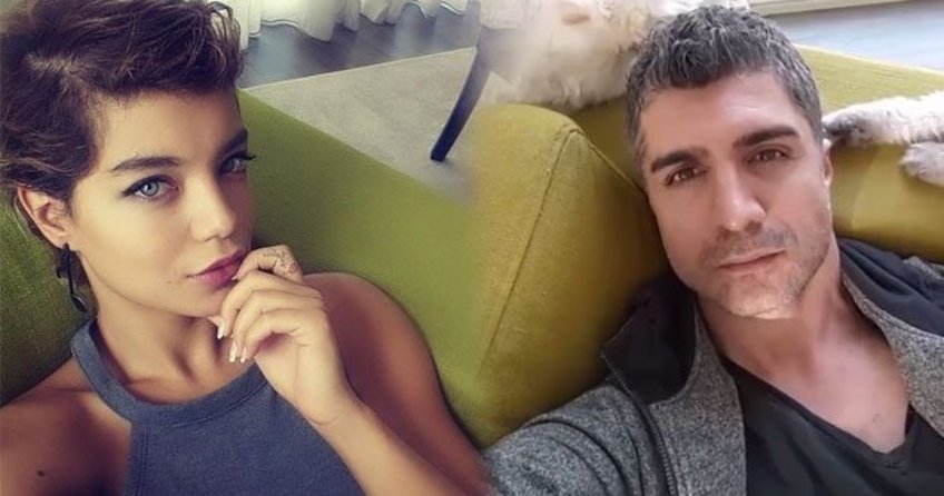 İşte Özcan Deniz'in yeni sevgilisi