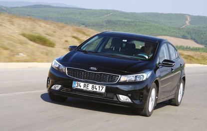 TEST · Kia Cerato 1.6 CRDi DCT Concept Plus