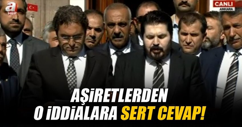Aşiret Temsilcileri Ankara'da