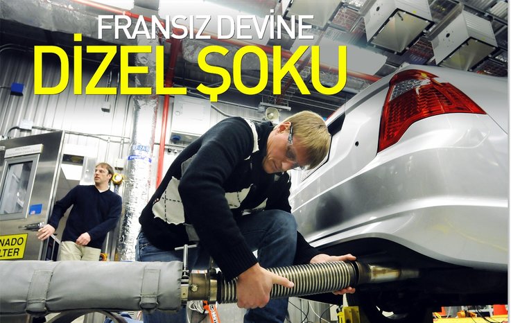 FRANSIZ DEVİNE DİZEL ŞOKU