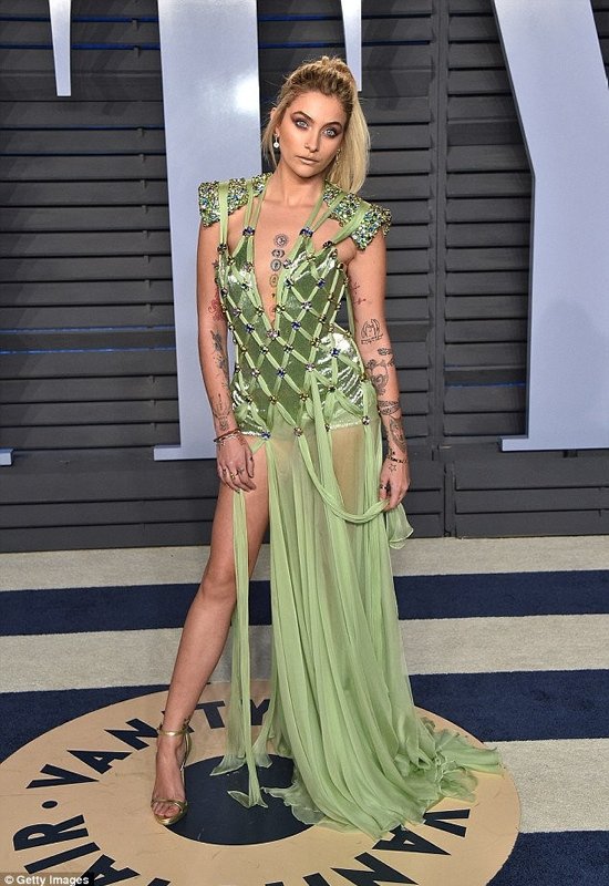 Paris Jackson Hz Isa Paris Jackson In Ilginc Rolu Harpersbazaar