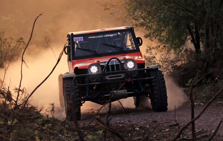 OFFROAD HEYECANI İSTANBUL'A TAŞINIYOR