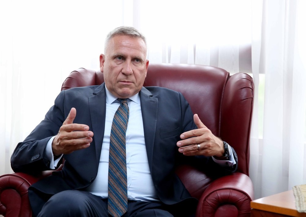Hungaryu2019s Ambassador to Ankara Gabor Kiss