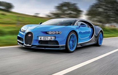 SÜRÜŞ İZLENİMİ · Bugatti Chiron